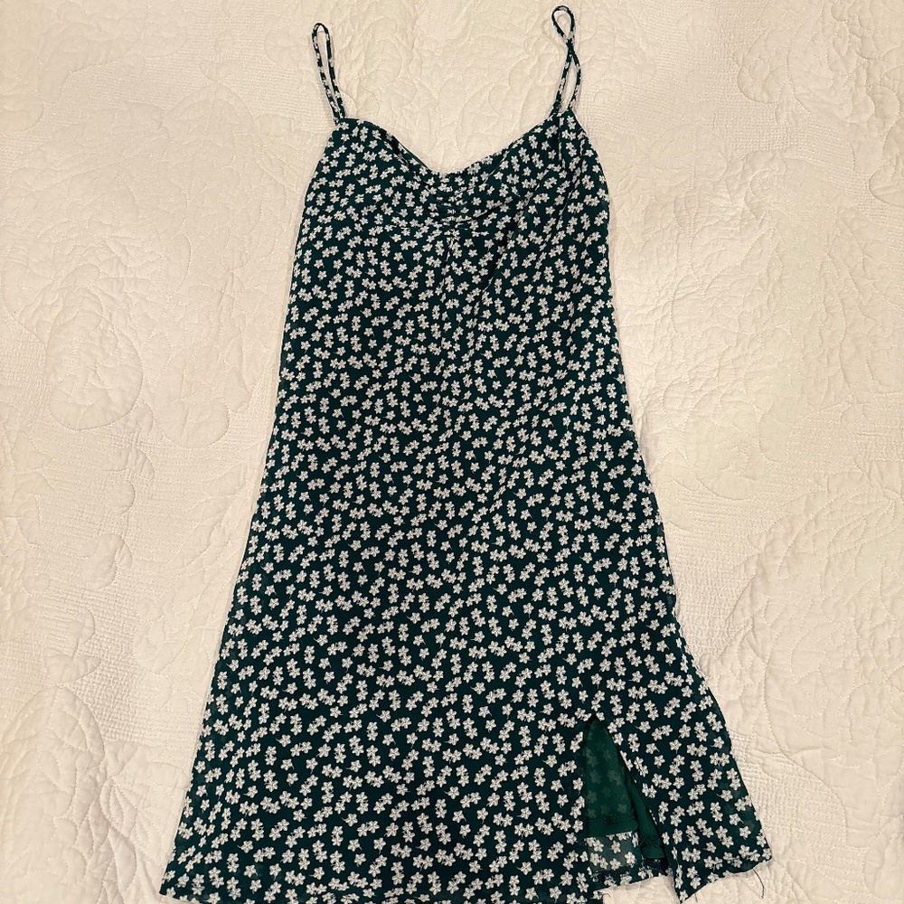 Dark Green Princess Polly Dress (size 0)